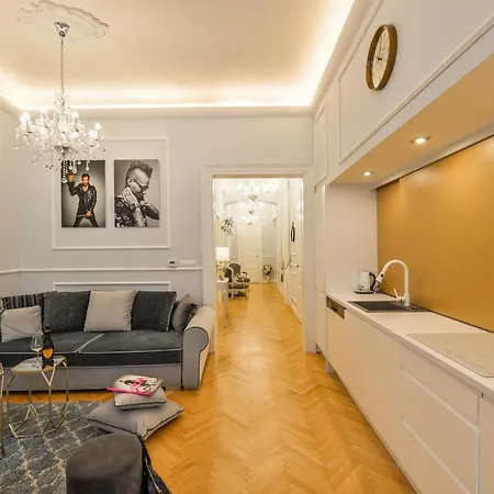 Apartament Vogue Near By Wenceslas Square Praga