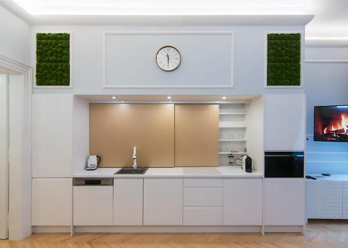 Vogue Near By Wenceslas Square Apartamento *