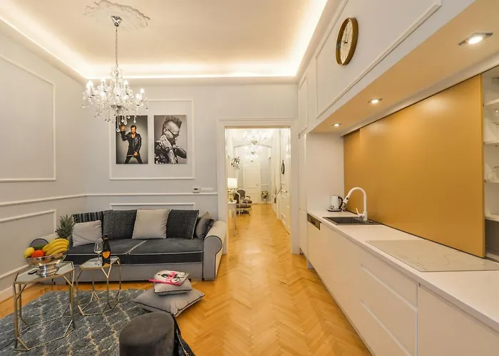 Apartamento Vogue Near By Wenceslas Square Praga