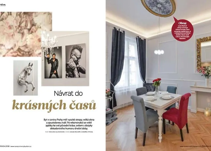 Vogue Near By Wenceslas Square